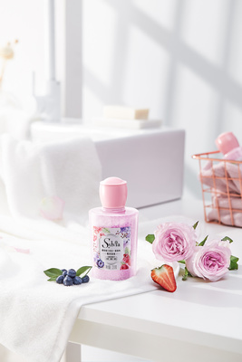 香维雅与橡皮人摄影 重塑洗护用品的视觉语言